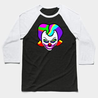 Circus Clown Baseball T-Shirt